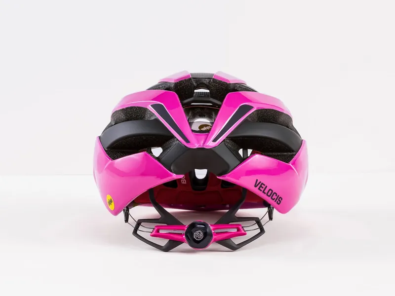 Bontrager Velocis MIPS Road helmet in Pink-2